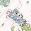 Beautiful Sapphire Blue Crystal Rhinestone Peacock Brooch Jewelry Pin Accessories Animal Brooch