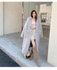 2023 Winter New Temperament  Environmental Protection Imitation Fox Fur Long Fur Outwear Women Warm Long Sleeve Mao Mao Coat Lady