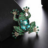 Beautiful Sapphire Blue Crystal Rhinestone Peacock Brooch Jewelry Pin Accessories Animal Brooch