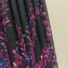 2024 Spring/Summer High End High Quality Yarn Skirt 720 Degrees Lilac Flower Color Long Skirt Fashion Slim Fit Half Skirt