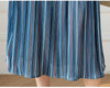 JXMYY 2024 Spring And Autumn Fashion New Large Size High Waist All-Match Women's Denim Skirt Stitching Midi Skirt