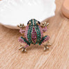 Beautiful Sapphire Blue Crystal Rhinestone Peacock Brooch Jewelry Pin Accessories Animal Brooch