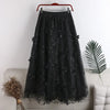 Woman Clothing Casual Elegant Summer Embroidery Streetwear Party Y2k Skirt Fashion Clothes Vintage Long Skirt Ethnic Style