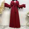 Red Robe Dress