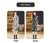 Quality Guaranteed Plus Size Slimming Autumn/Winter New Dress Loose Fit With Overcoat Inner Wool Skirt For Middle-Aged Women