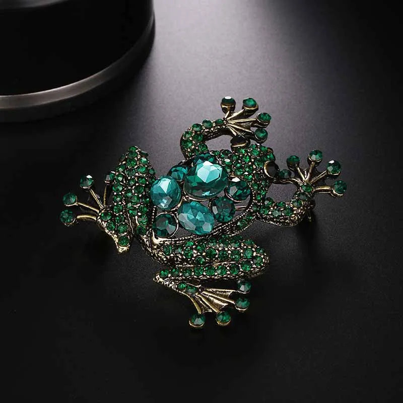 Beautiful Sapphire Blue Crystal Rhinestone Peacock Brooch Jewelry Pin Accessories Animal Brooch