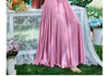 Beach Chiffon Dress Women's  Spring Summer New V-Neck Slim Chic Bohemian Dresses Mid-Waist Big Swing Long Party Vestidos Lady