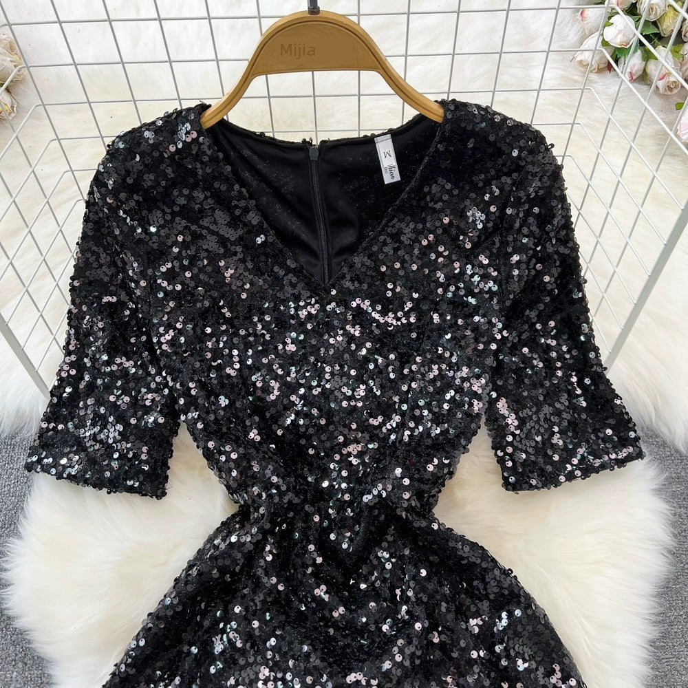 Sequins Dress Evening Dress