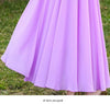 Long Sleeves Fashion All-Match Casual Chiffon Dress