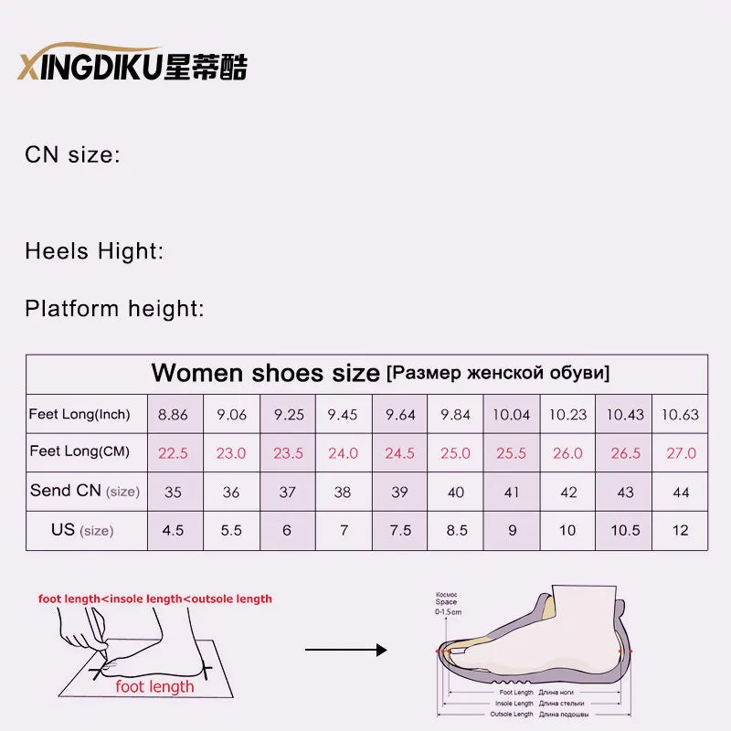 Plaid Classic Casual High Heels New Pattern Embossed Fashion Oversize Shoes In Autumn and Winter 2022 Pumps Women Shoes