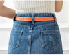 JXMYY 2024 Spring And Autumn Fashion New Large Size High Waist All-Match Women's Denim Skirt Stitching Midi Skirt