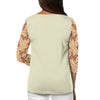 Repentance Is Beautiful Women's three quarter sleeve top