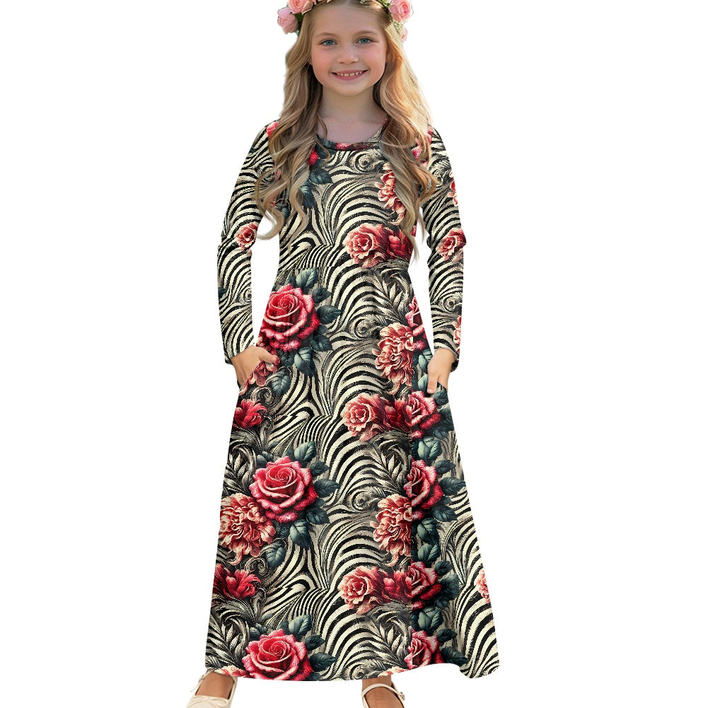 Children's Long Sleeve Dress