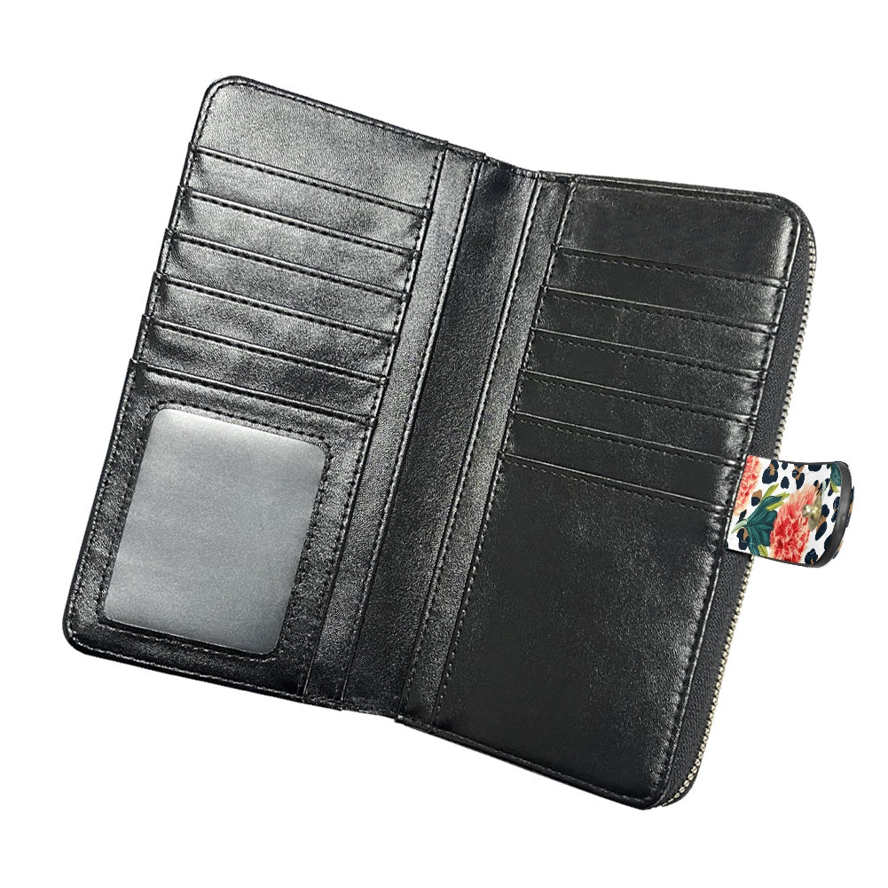 Flap Long Wallet