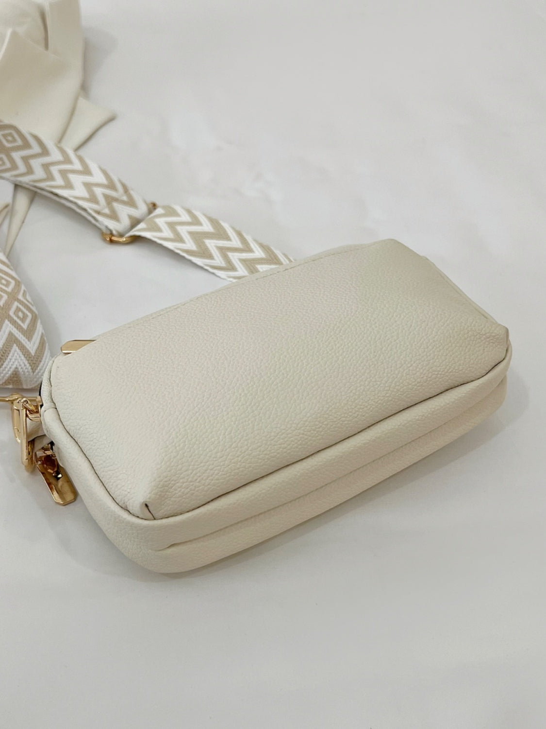 PU Leather Single Strap Crossbody Bag