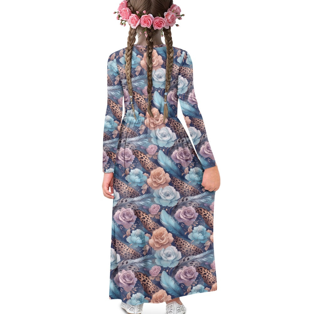 Children's Long Sleeve Dress