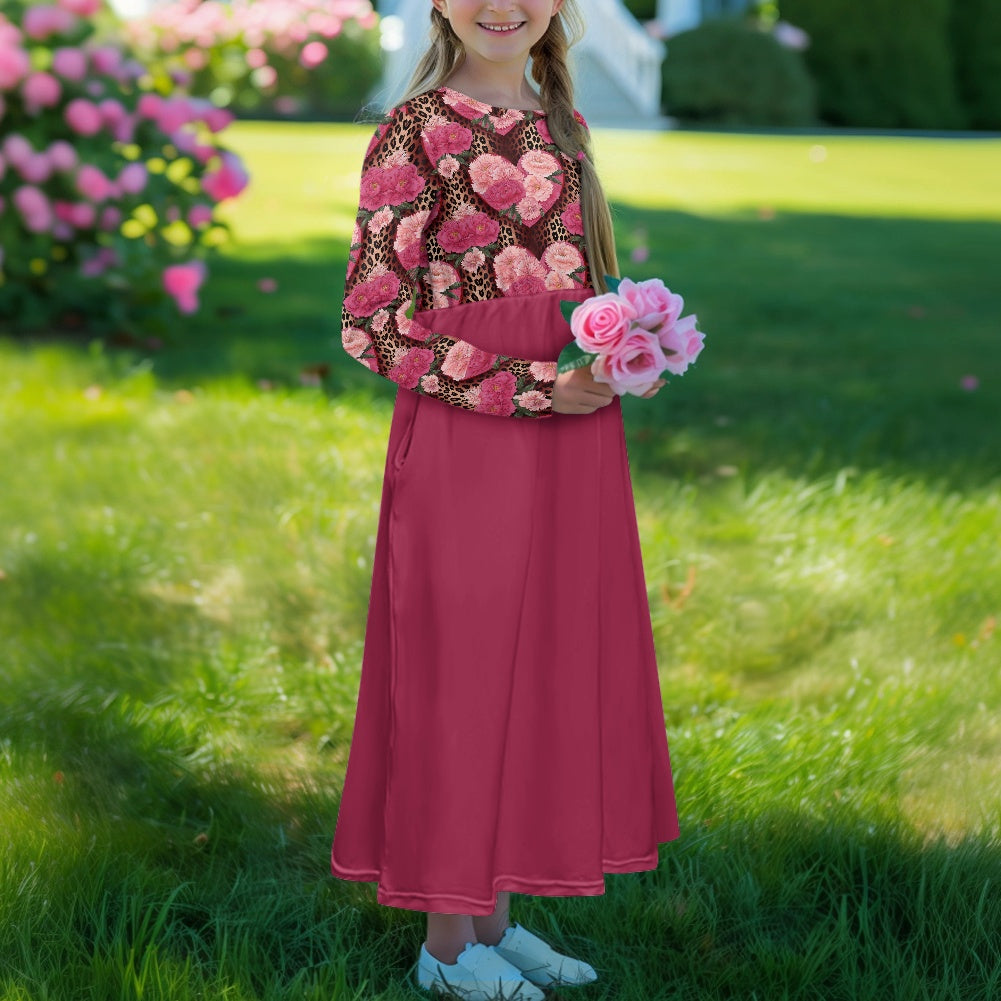 Children's long sleeve dress