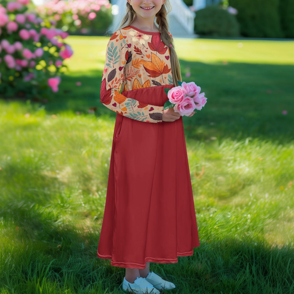 Children's long sleeve dress