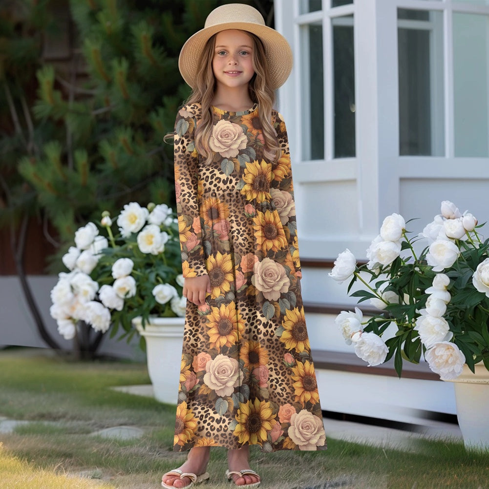 Children's Long Sleeve Dress