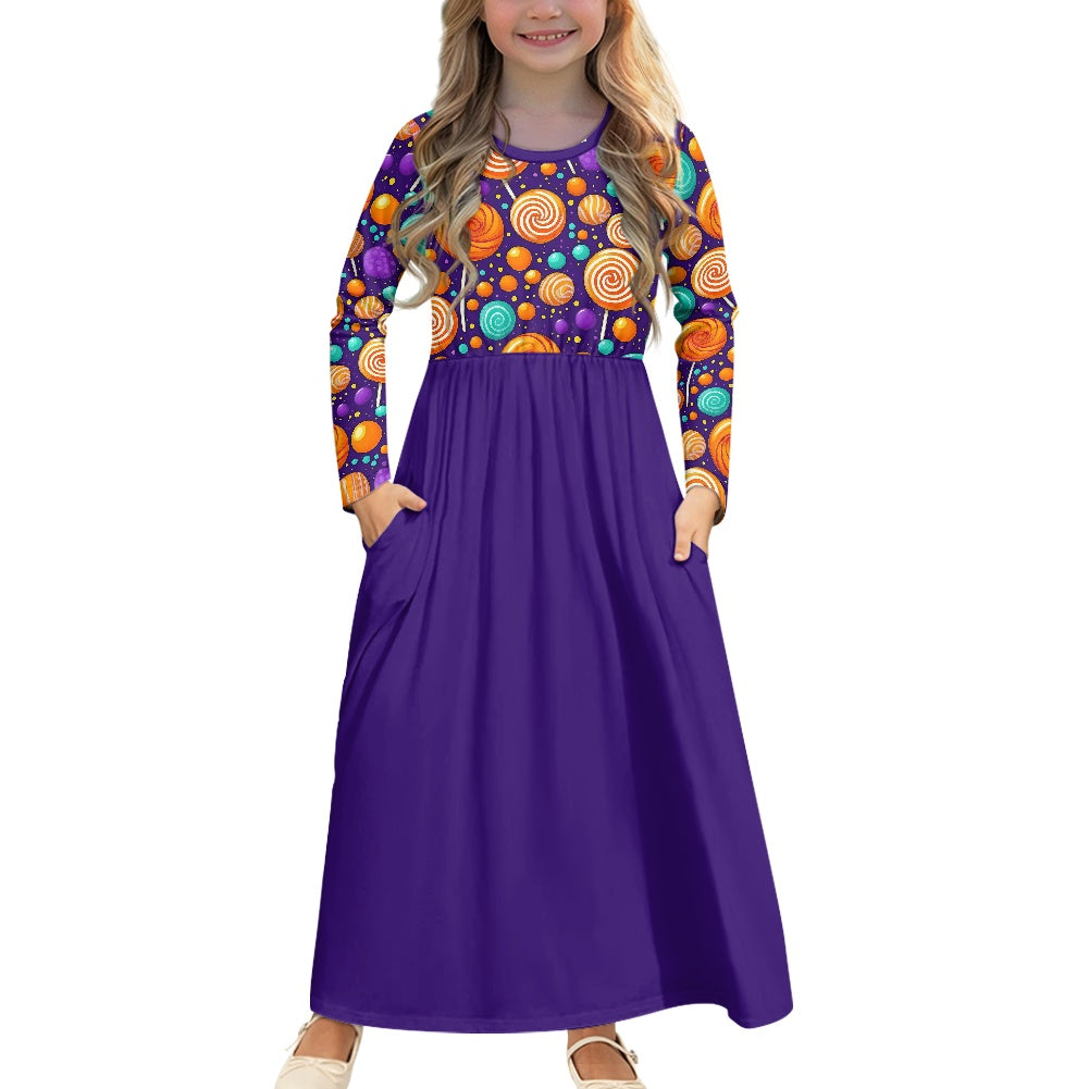 Children's long sleeve dress