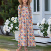 Children's long sleeve dress