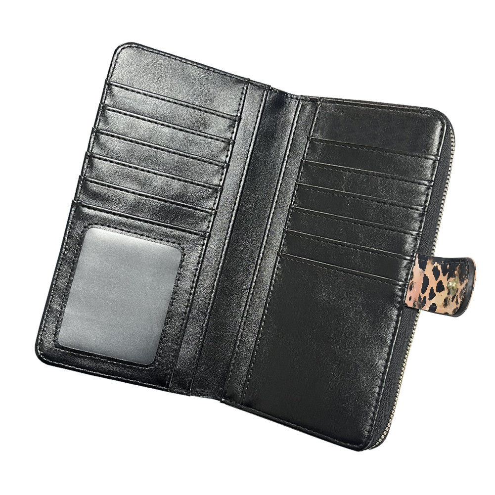 Flap Long Wallet