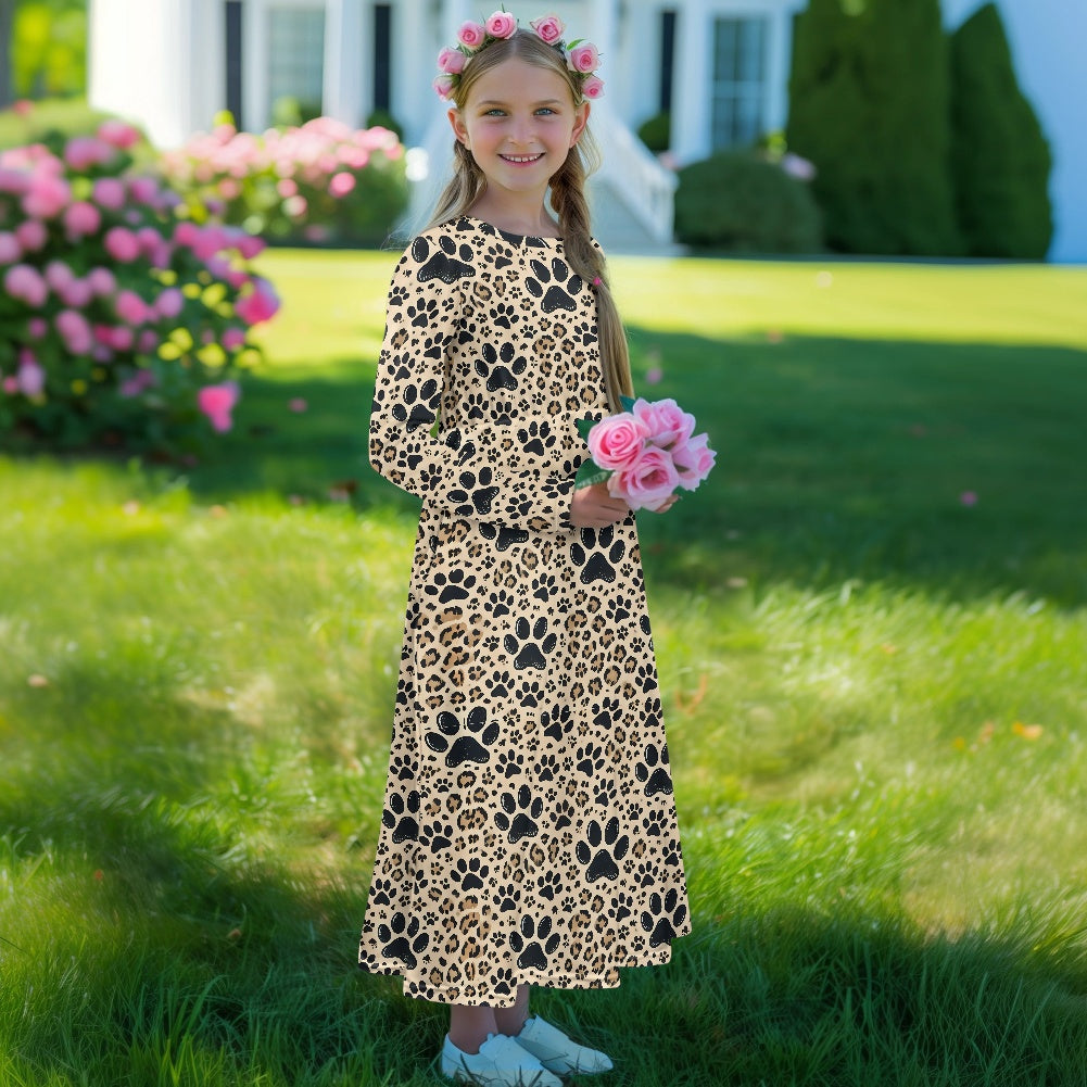 Children's Long Sleeve Dress