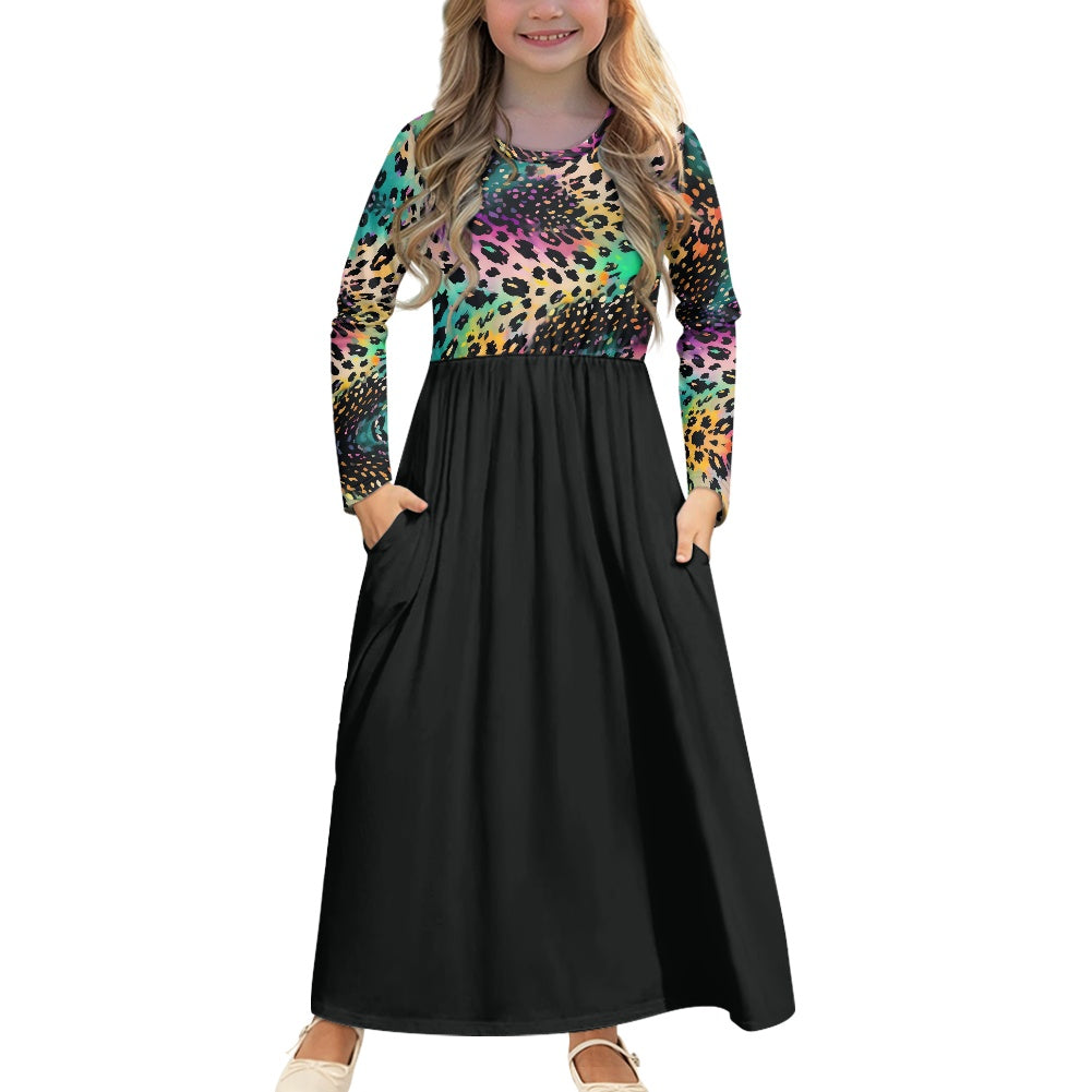 Children's long sleeve dress