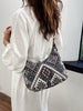 Geometric Adjustable Strap Crossbody Bag