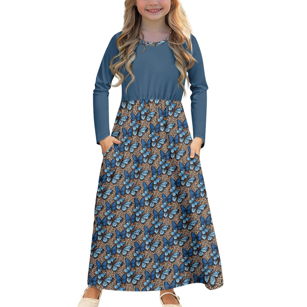 Children's long sleeve dress