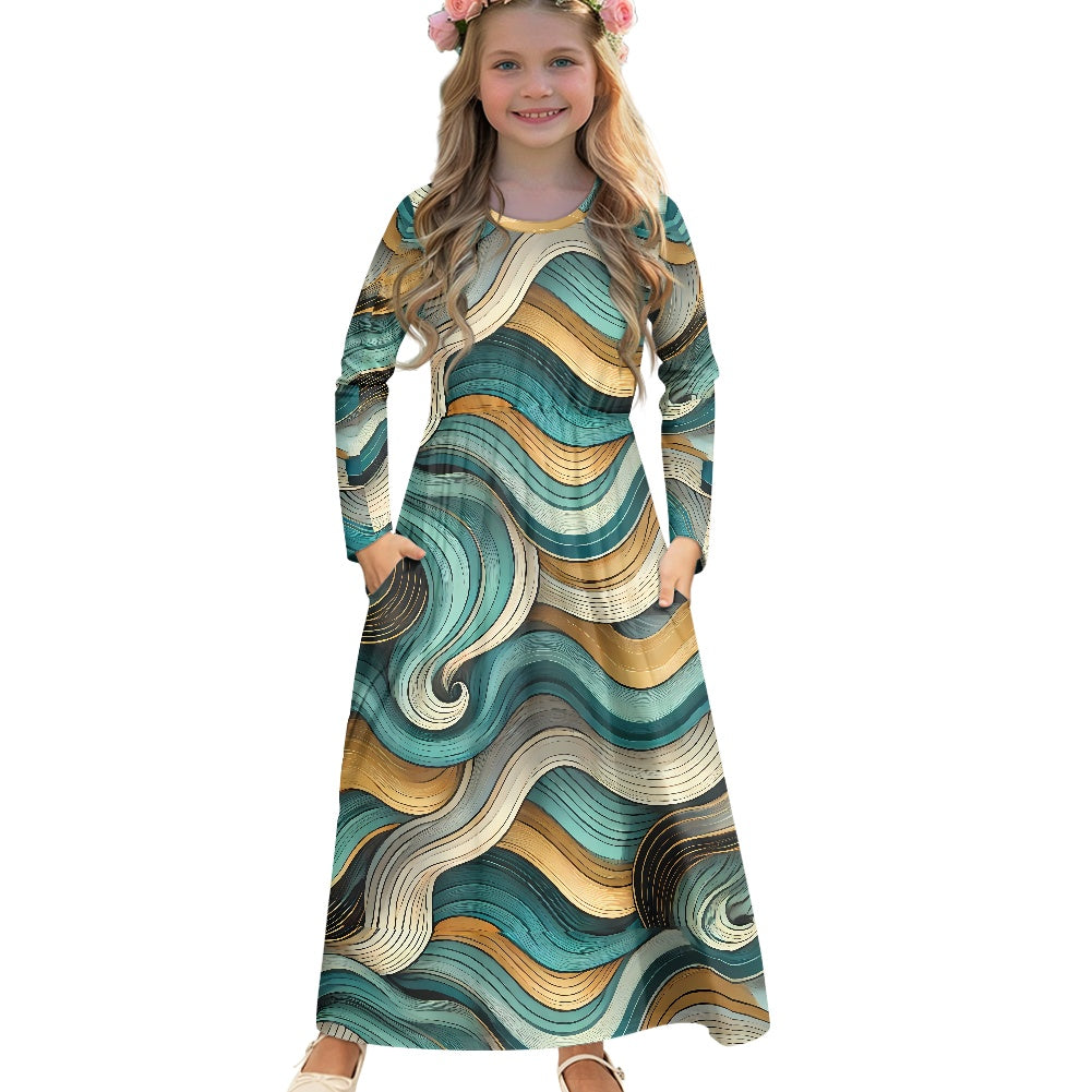 Children's Long Sleeve Dress