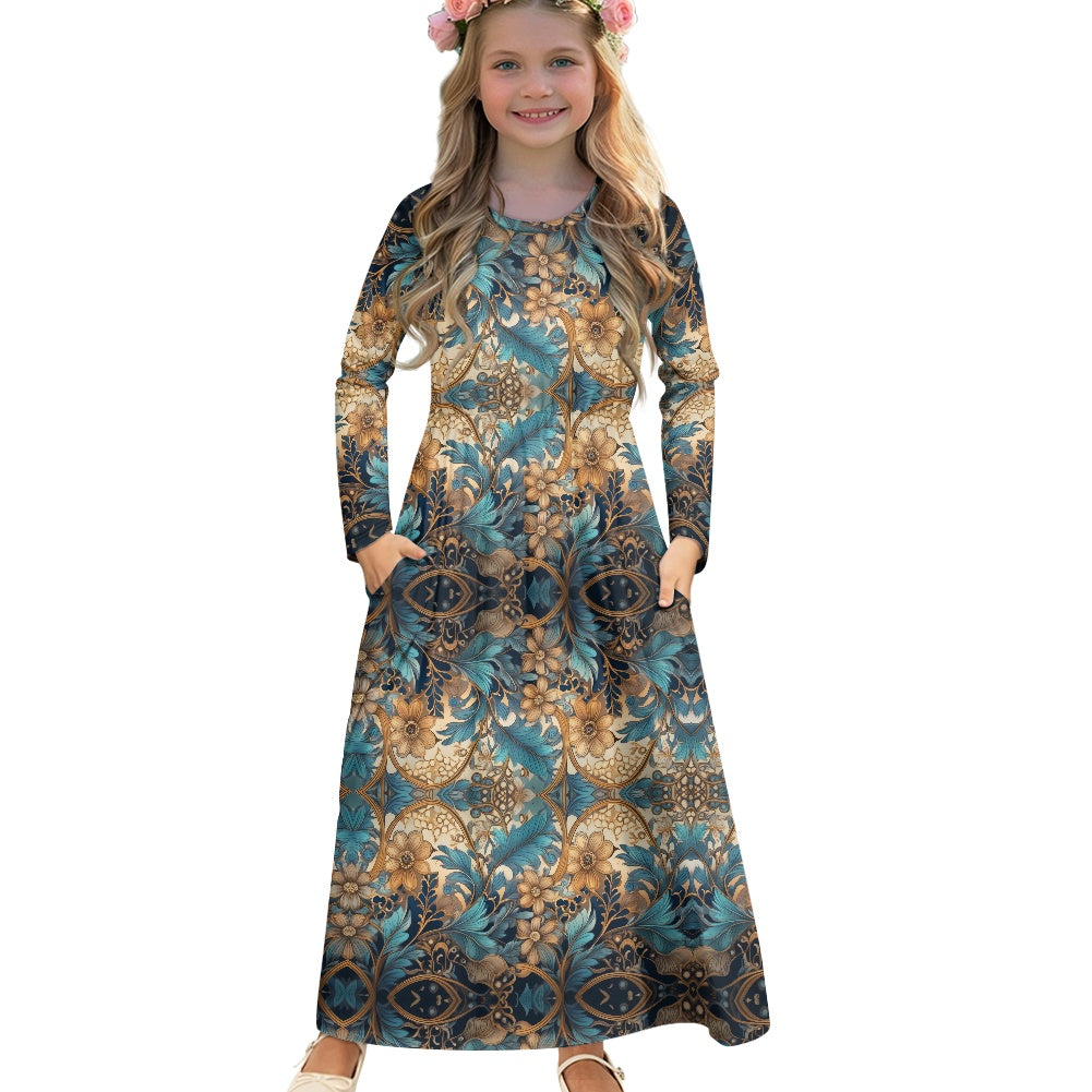 Children's Long Sleeve Dress