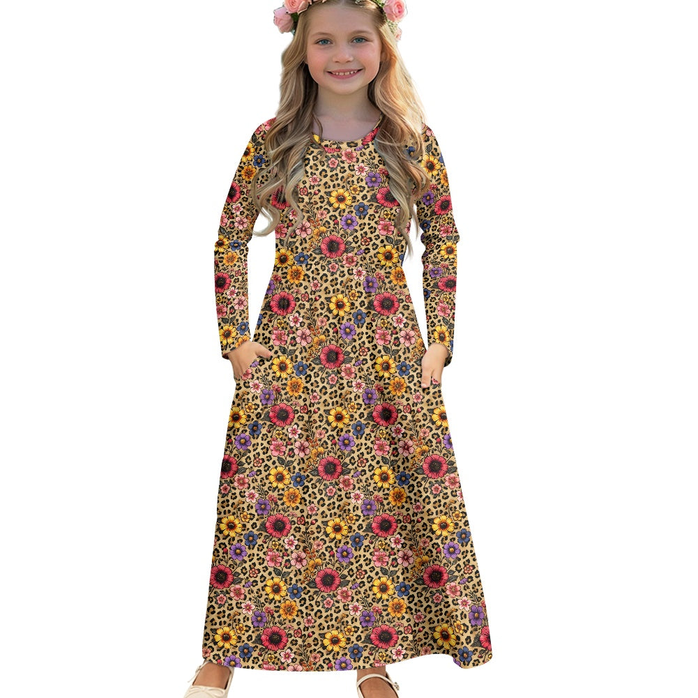 Children's Long Sleeve Dress