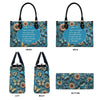 Acts 2:38 Floral Ladies handbag