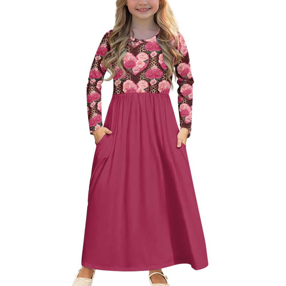 Children's long sleeve dress