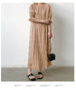 Women's Gentle And Elegant Pleated Texture Dress