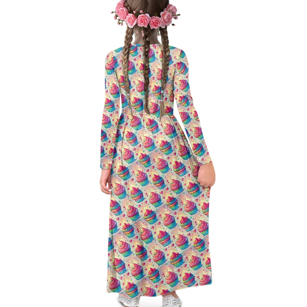 Children's long sleeve dress