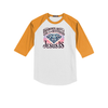 YT200 Sport-Tek® Youth Colorblock Raglan Jersey