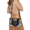 Abstract Acts 238 Christian Womens Handbag - Stylish  Faith-Inspired -Apostolic Purse Bag Handbag