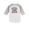 YT200 Sport-Tek® Youth Colorblock Raglan Jersey