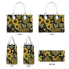 Acts 2:38 Apostolic Sunflower Cheetah Leopard Print Hearts Bag Purse Shoulder Bag