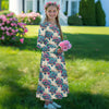 Children's Long Sleeve Modest  Dress