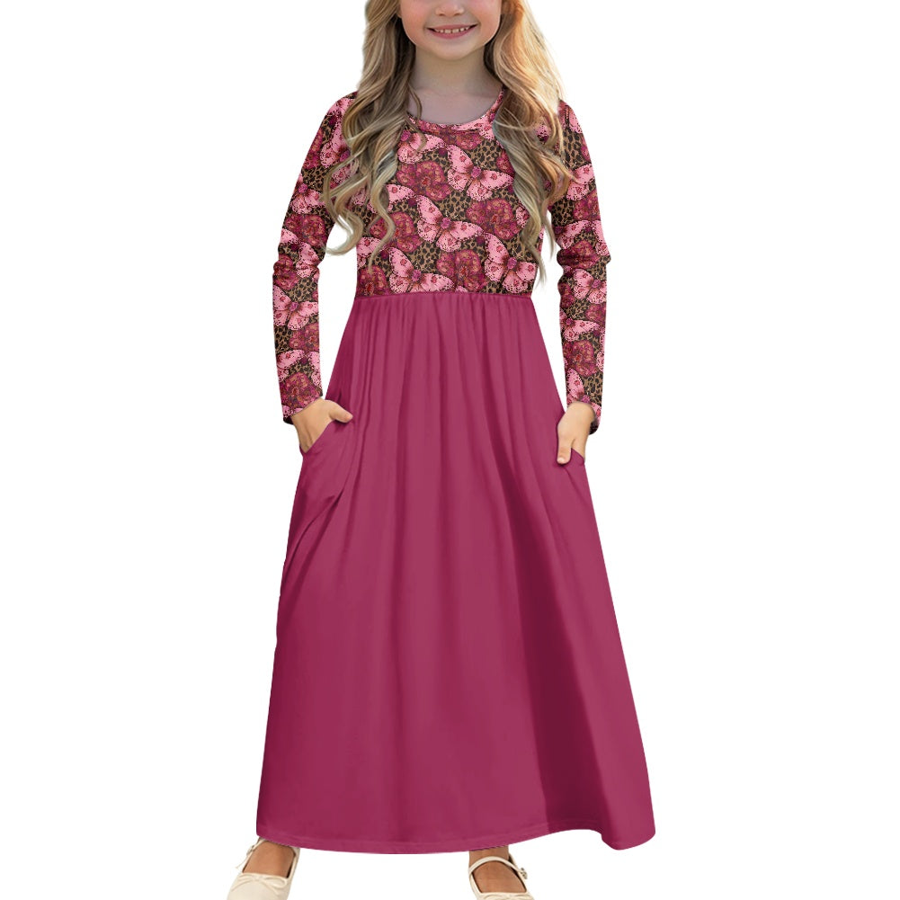 Children's long sleeve dress