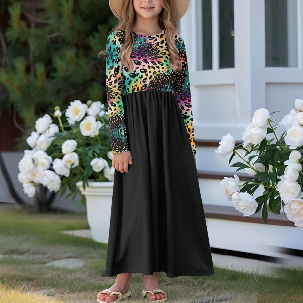 Children's long sleeve dress