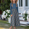 Children's long sleeve dress