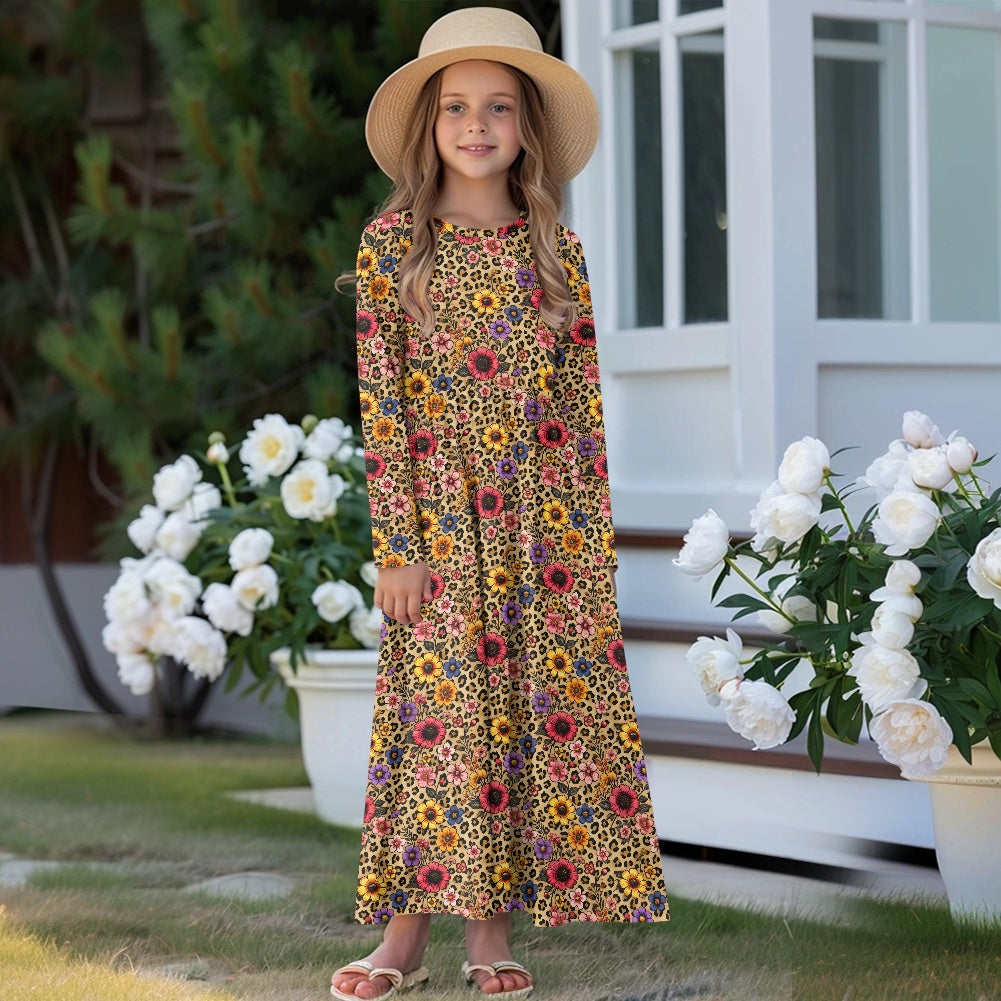 Children's Long Sleeve Dress