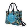 Acts 2:38 Floral Ladies handbag