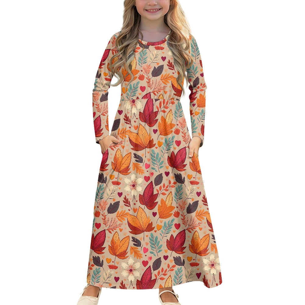 Children's long sleeve dress