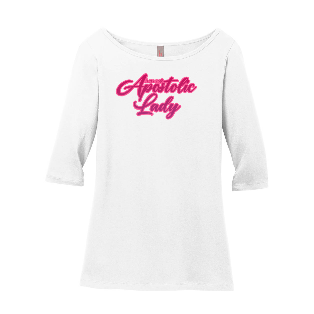 Apostolic Lady Women’s Perfect Weight ® 3/4-Sleeve Tee