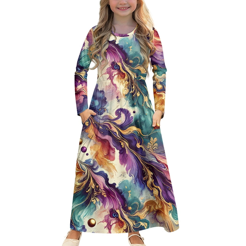 Children's long sleeve dress